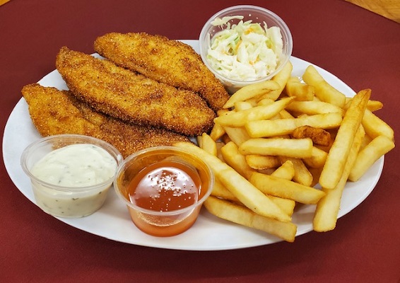 Jimbo's Elks Catfish Friday Fish Fry